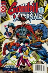 Gambit & The X-Ternals [Newsstand] Comic Books Gambit & The X-Ternals Prices