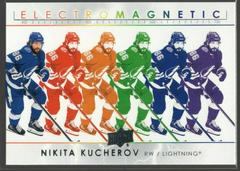 Nikita Kucherov #EM-29 Hockey Cards 2021 Upper Deck Electromagnetic Prices