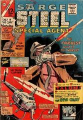 Sarge Steel #8 (1966) Comic Books Sarge Steel Prices