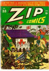 Zip Comics #33 (1943) Comic Books Zip Comics Prices