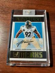 James Harrison Football Cards 2018 Donruss Signature Marks Prices
