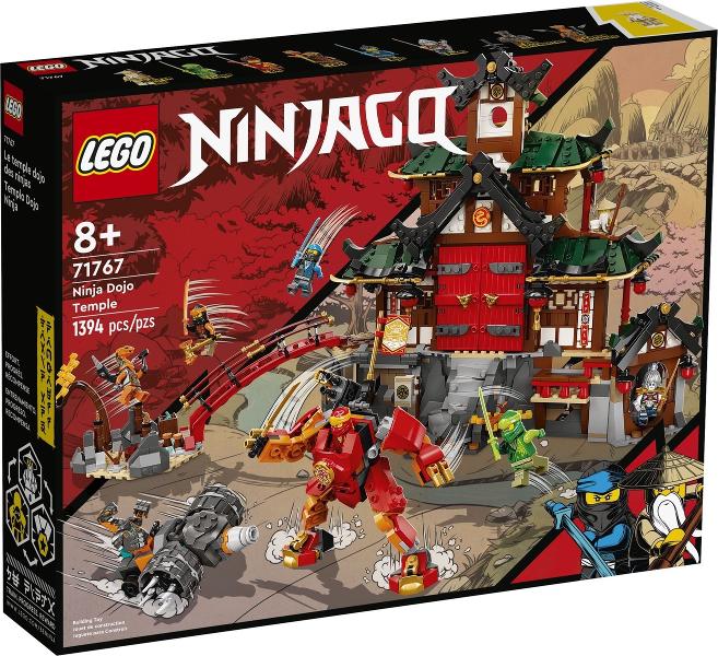 Ninja Dojo Temple #71767 LEGO Ninjago