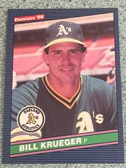 Bill Krueger #298 Baseball Cards 1986 Donruss Prices