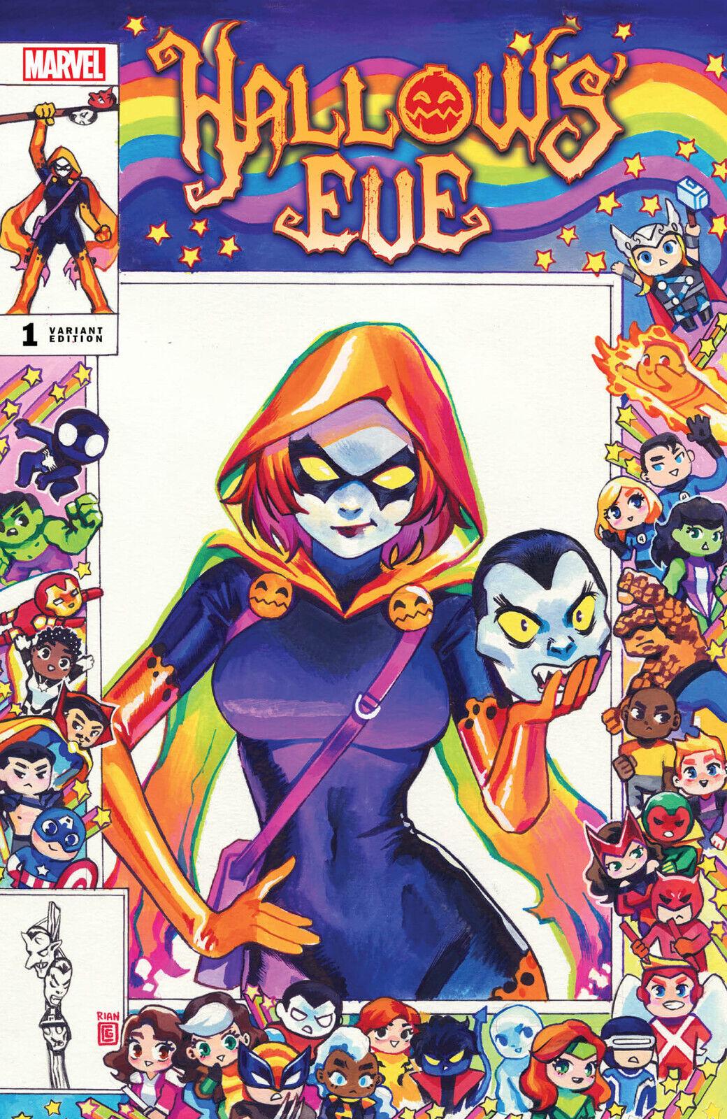 Hallow's Eve [Gonzales] #1 (2023) Comic Books Hallows' Eve