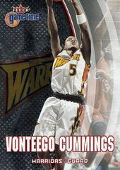 Vonteego Cummings Basketball Cards 2000 Fleer Game Time Prices
