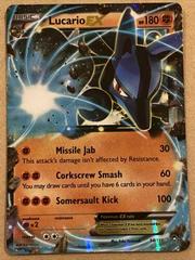 Lucario EX 107/111 Pokémon card from Furious Fists for sale at best price