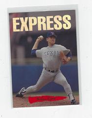 Nolan Ryan [Triple Play] #96 Baseball Cards 1993 Leaf Prices