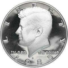 1985 S [PROOF] Coins Kennedy Half Dollar Prices