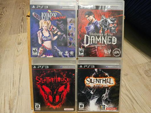 Playstation 3 Game Lot photo