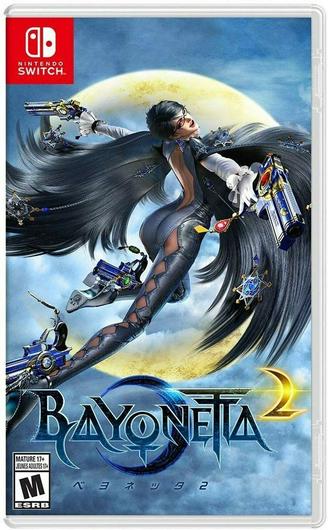 Bayonetta 2 Cover Art