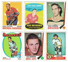 Alex Delvecchio [Lady Byng Trophy] Hockey Cards 1969 O-Pee-Chee Prices