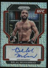 Belal Muhammad [Mojo] Ufc Cards 2022 Panini Prizm UFC Signatures Prices