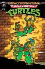 Teenage Mutant Ninja Turtles: Saturday Morning Adventures [Schoening] #9 (2024) Comic Books Teenage Mutant Ninja Turtles: Saturday Morning Adventures Prices