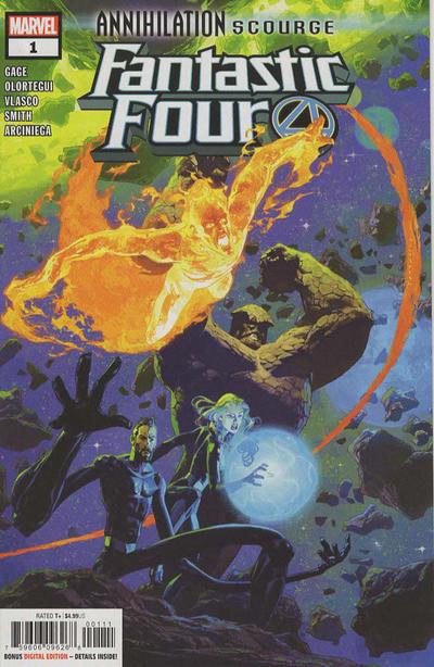 Annihilation: Scourge - Fantastic Four #1 (2020) Comic Books Annihilation: Scourge