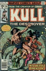 Kull, the Destroyer #26 (1978) Comic Books Kull, the Destroyer Prices