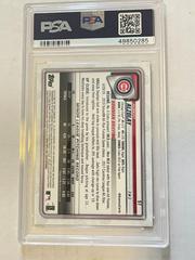 Back | Adbert Alzolay [X Gold Xfractor] Baseball Cards 2020 Bowman Chrome