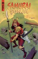 Samurai Sonja #3 (2022) Comic Books Samurai Sonja Prices
