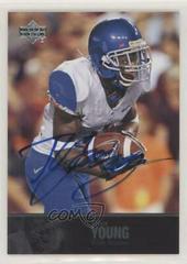 Titus Young Football Cards 2011 Upper Deck College Legends Autograph Prices