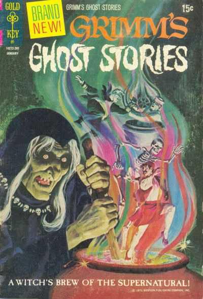 Grimm's Ghost Stories #1 (1972) Comic Books Grimm's Ghost Stories