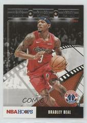 Bradley Beal Basketball Cards 2019 Panini Hoops Lights Camera Action Prices