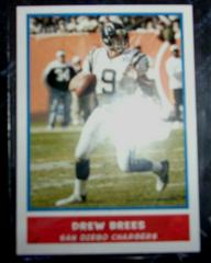 Drew Brees [Mini] #14 Football Cards 2004 Bazooka Prices