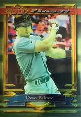 Dean Palmer Baseball Cards 1994 Finest Pre Production Prices