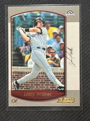 Larry Walker Baseball Cards 2000 Bowman Prices