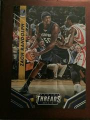 Zach Randolph Basketball Cards 2014 Panini Threads Prices