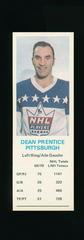 Dean Prentice Hockey Cards 1970 Dad's Cookies Prices