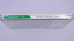 Spine | Super System Card Ver.3.0 TurboGrafx CD