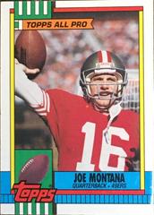 Joe Montana [Disclaimer Back] Football Cards 1990 Topps Prices