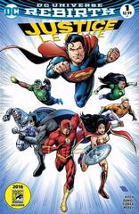 Justice League [Robertson] #1 (2016) Comic Books Justice League Prices