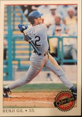 Benji Gil #27 Baseball Cards 1993 O Pee Chee Premier Prices