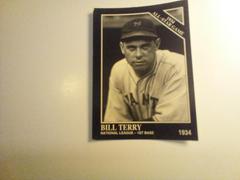 Bill Terry Baseball Cards 1994 The Sportin News Conlon Collection Prices