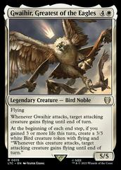 Gwaihir, Greatest of the Eagles #15 Magic Lord of the Rings Commander Prices