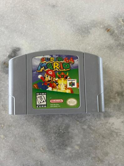 Super Mario 64 photo