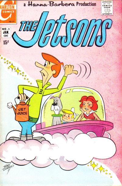 Jetsons #2 (1971) Comic Books Jetsons