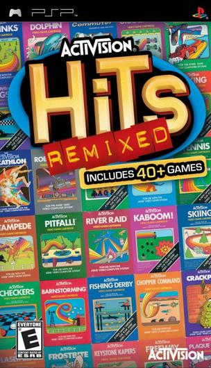 Activision Hits Remixed Cover Art
