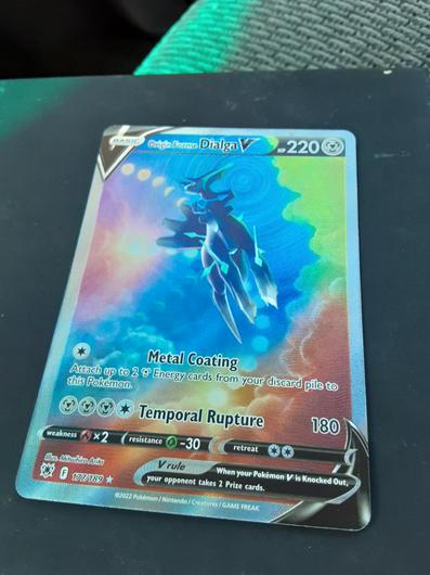 Origin Forme Dialga V #177 photo