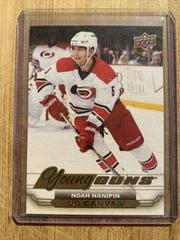 Noah Hanifin #C109 Hockey Cards 2015 Upper Deck Canvas Prices