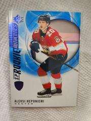 Aleksi Heponiemi [Blue] Hockey Cards 2020 SP Prices