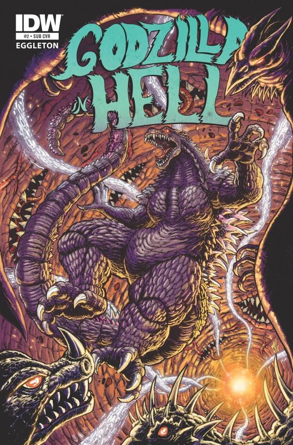 Godzilla in Hell [Subscription] #2 (2015) Prices | Godzilla In Hell Series