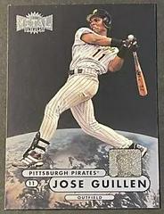 Jose Guillen Baseball Cards 1998 Metal Universe Prices