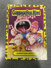Junkfood JOHN 2011 Garbage Pail Kids Prices