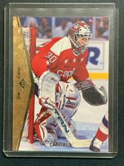 Jim Carey [Die Cut] Hockey Cards 1994 SP Prices