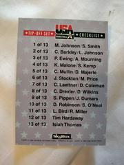 Tip off set checklist Basketball Cards 1994 Skybox USA Basketball Prices