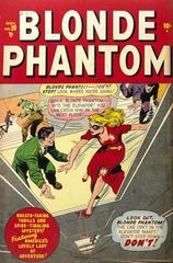 Blonde Phantom Comics #20 (1948) Comic Books Blonde Phantom Comics Prices