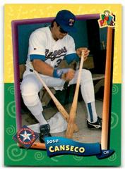 Jose Canseco Baseball Cards 1994 Upper Deck Fun Packs Prices