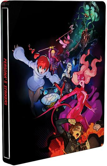 Persona 5 Strikers [Steelbook Edition] Cover Art