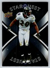 Ed Reed [Silver First Edition] Football Cards 2008 Upper Deck Starquest Prices
